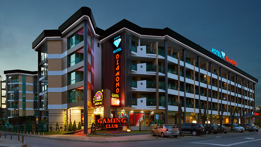 Diamond Hotel, Bulgaria